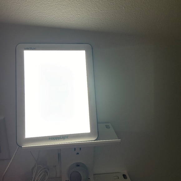 VERILUX HAPPYLIGHT LUMI LED LIGHT THERAPY LAMP VT31 NEW WITHOUT BOX - Picture 9 of 9